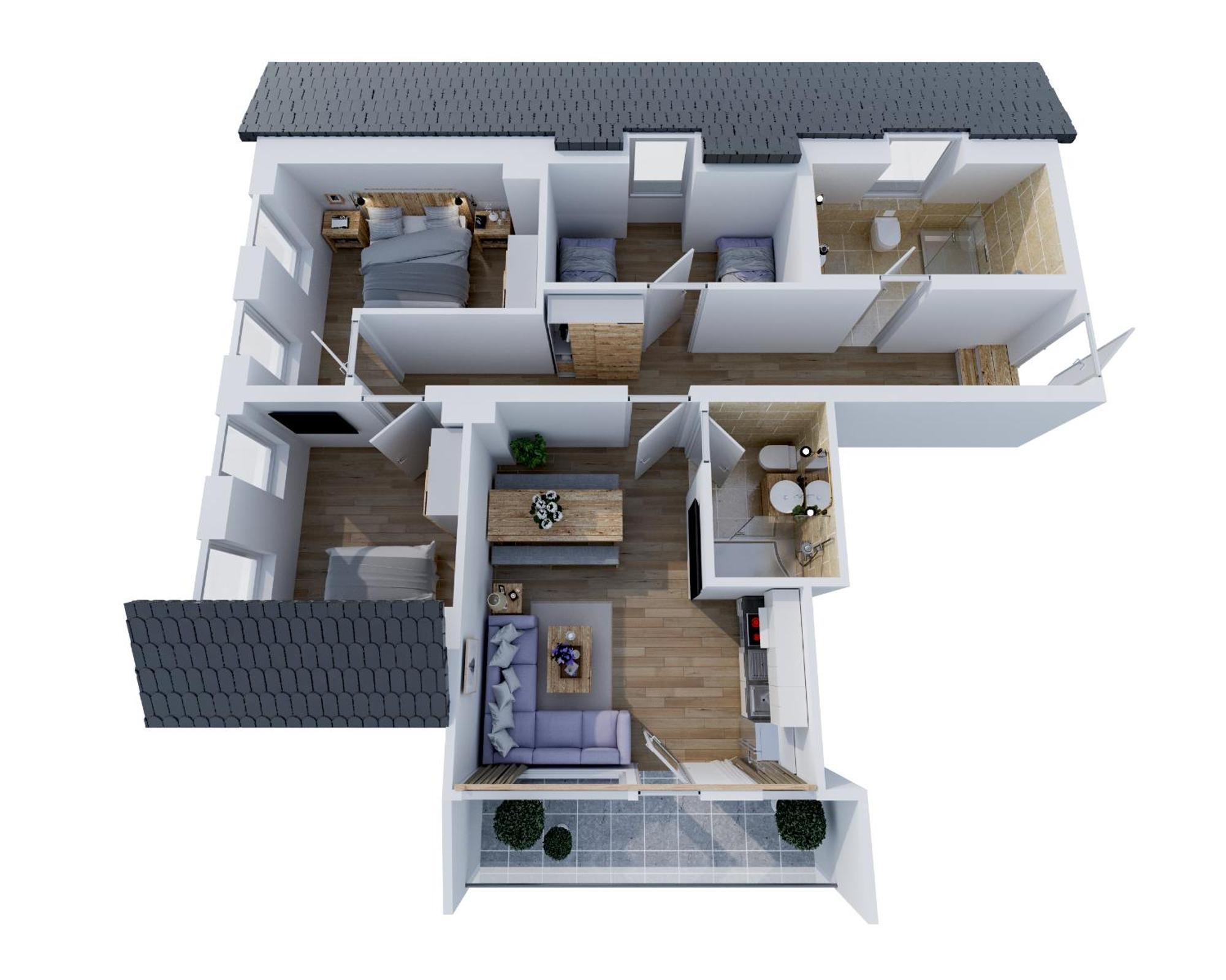 Smart Resorts Diamant 713 Винтерберг Екстериор снимка
